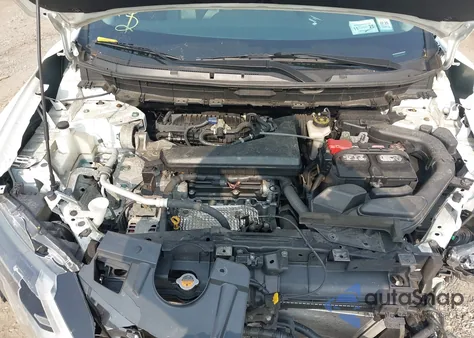 2017 Nissan Rogue S/Sl/Sv из США, поврежденный, VIN JN8AT2MV4HW013361